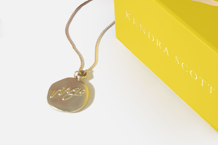 Kendra Scott Virgo Necklace 2024 www.alhudapk